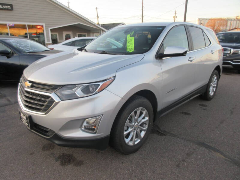 2021 Chevrolet Equinox for sale at Dam Auto Sales in Sioux City IA