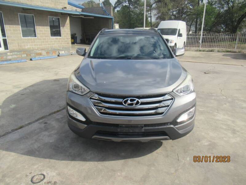 2015 Hyundai Santa Fe Sport for sale at Lone Star Auto Center in Spring TX