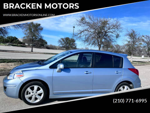 2011 Nissan Versa for sale at BRACKEN MOTORS in San Antonio TX