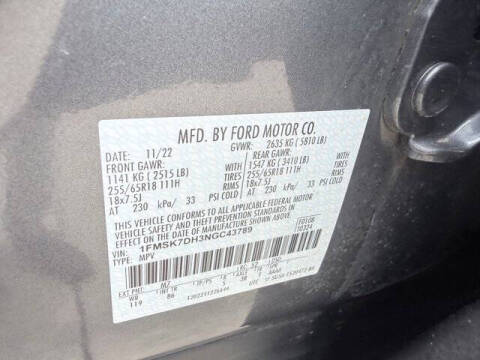2022 Ford Explorer XLT