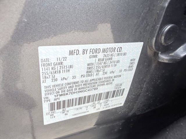2022 Ford Explorer XLT