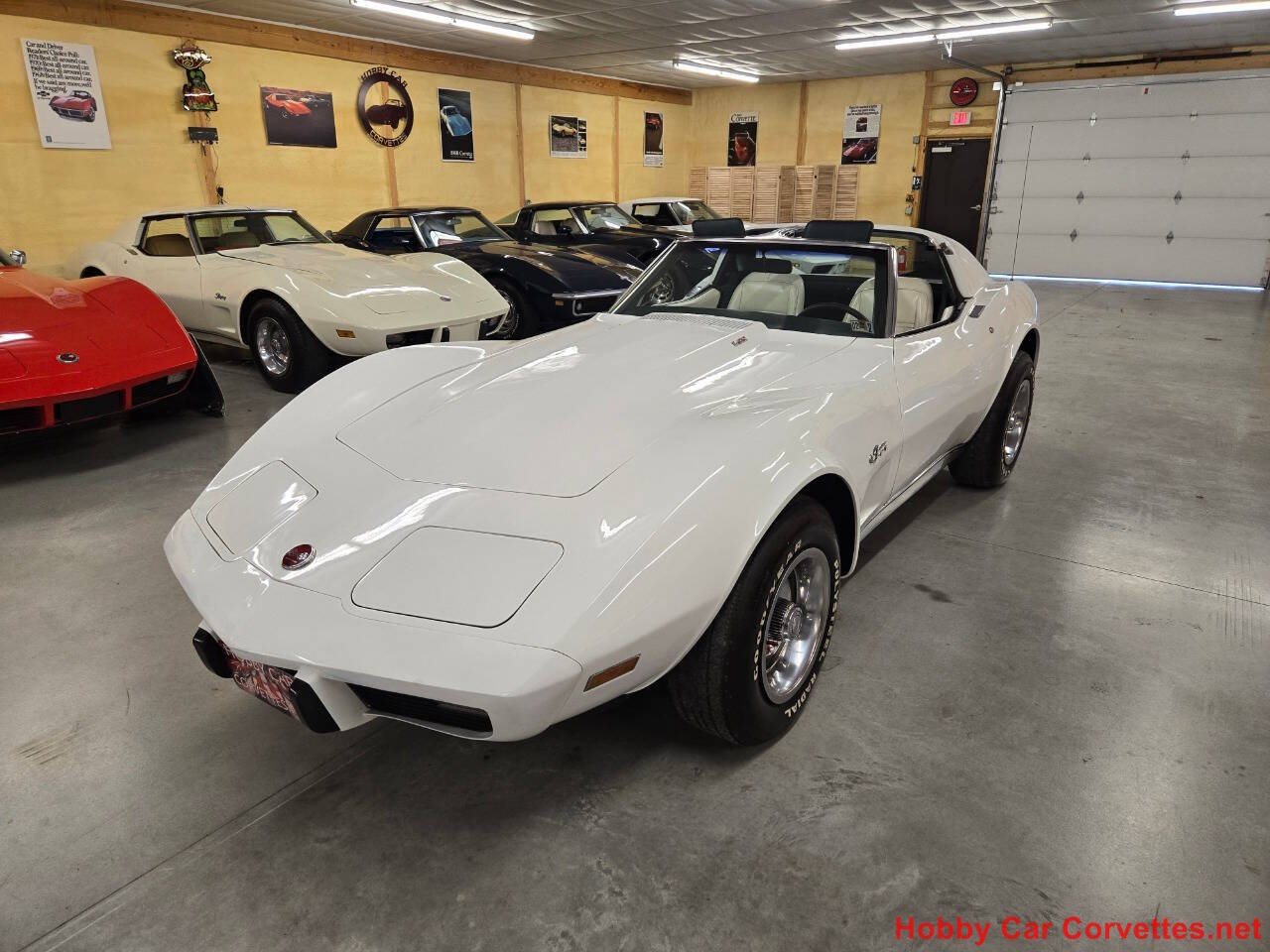1976 Chevrolet Corvette 43