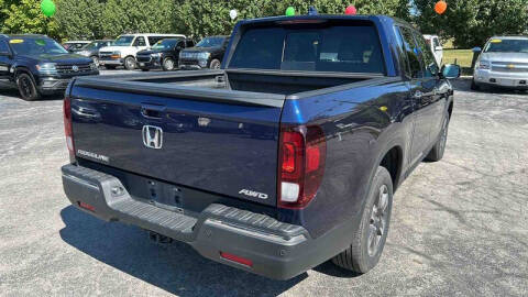2019 Honda Ridgeline RTL-E