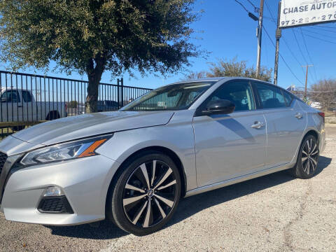 2021 Nissan Altima for sale at CHASE AUTOPLEX in Lancaster TX