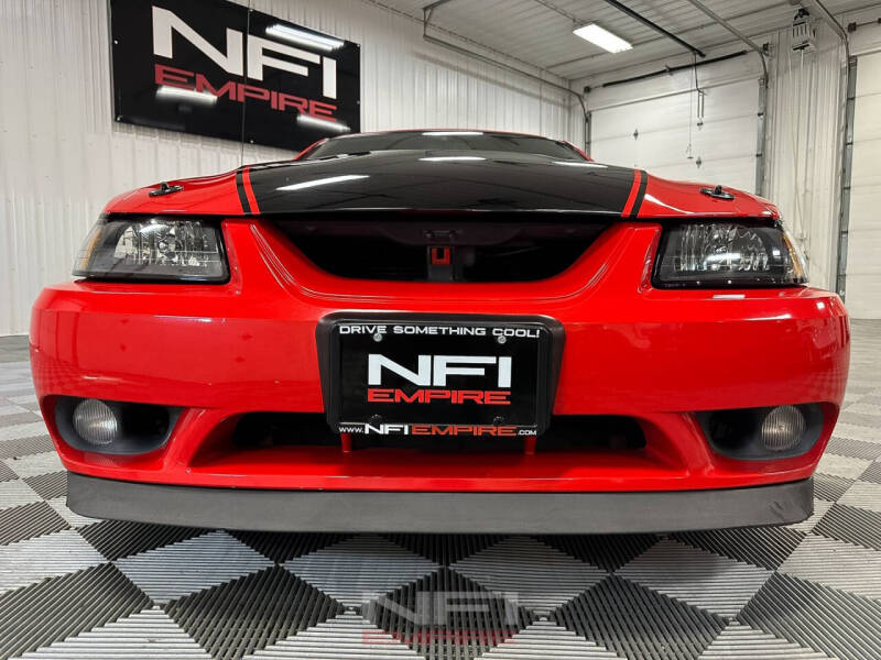 2001 Ford Mustang SVT Cobra