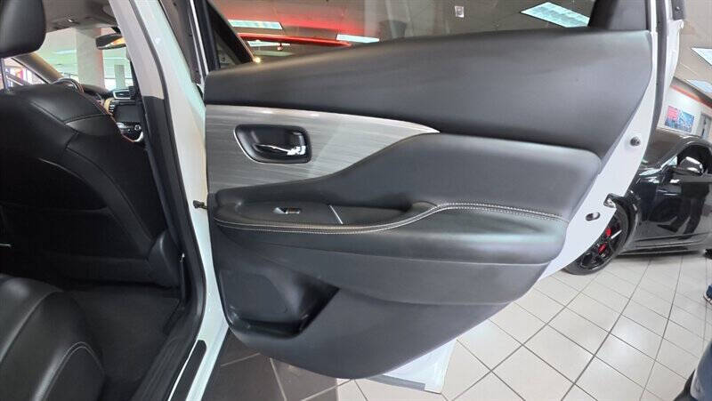 2018 Nissan Murano Platinum