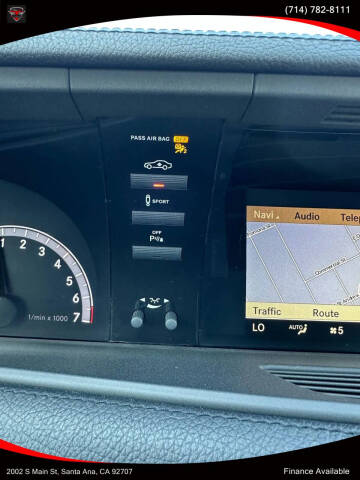 2013 Mercedes-Benz CL-Class CL 550 4MATIC