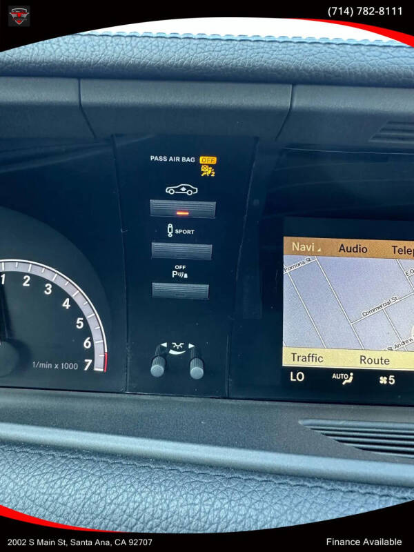 2013 Mercedes-Benz CL-Class CL 550 4MATIC