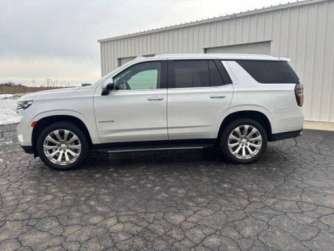 2023 Chevrolet Tahoe Premier