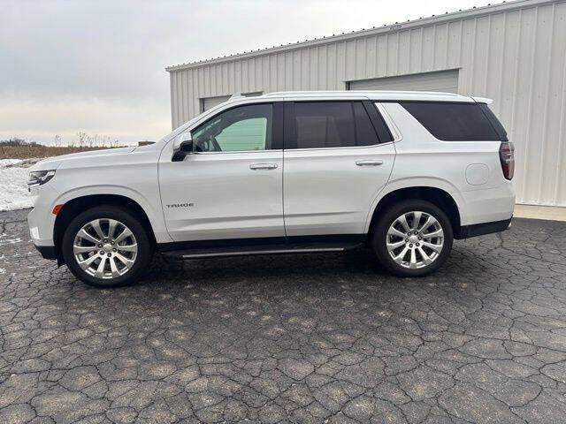 2023 Chevrolet Tahoe Premier