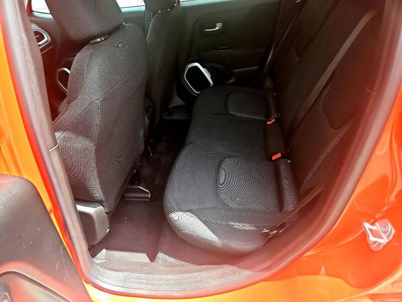 2018 Jeep Renegade Sport