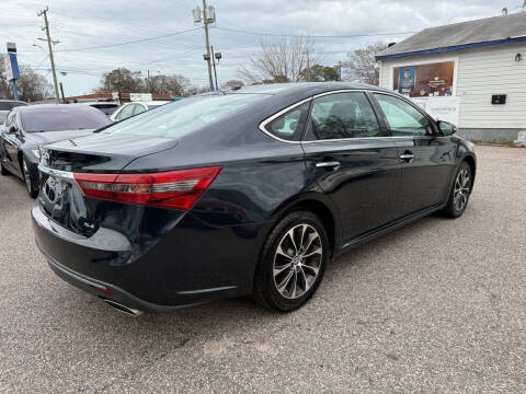 2016 Toyota Avalon XLE Premium