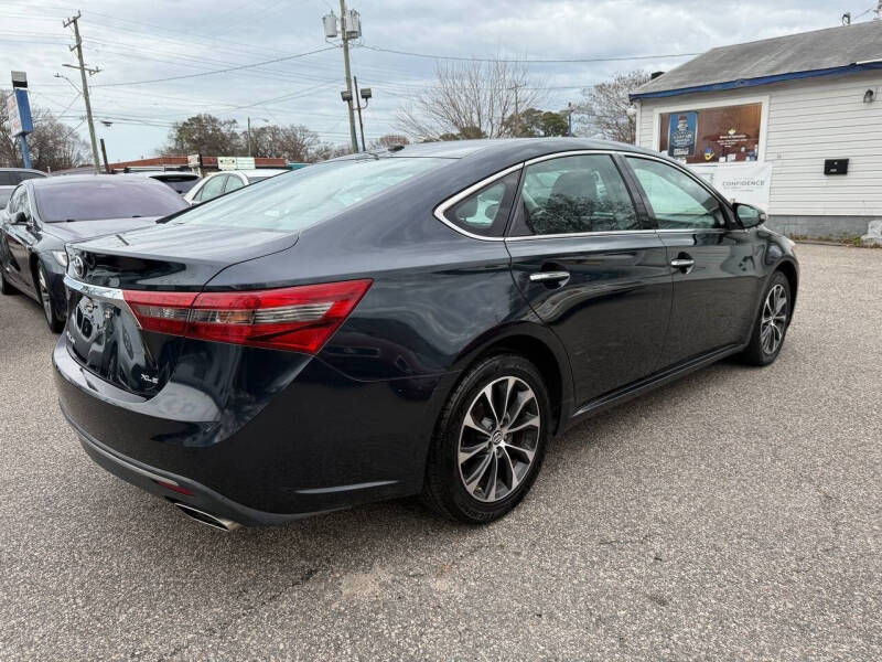 2016 Toyota Avalon XLE Premium