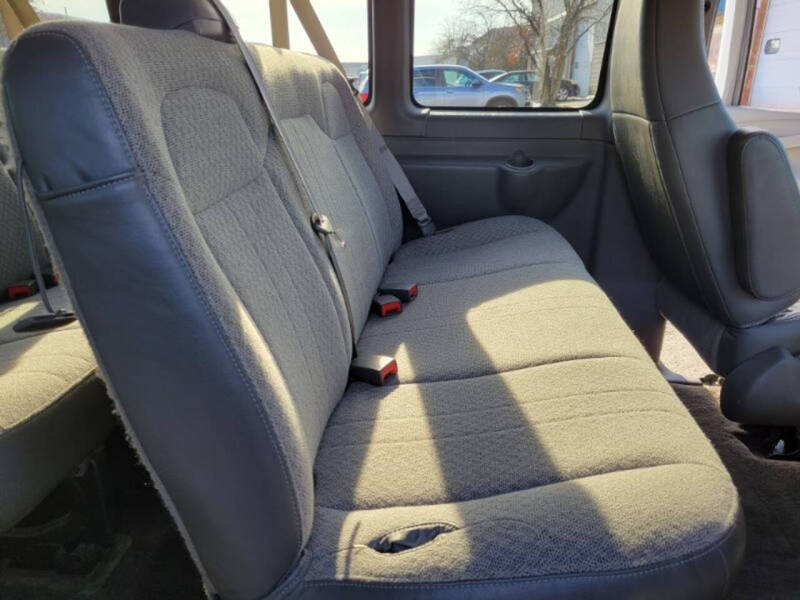 2016 Chevrolet Express LS 2500