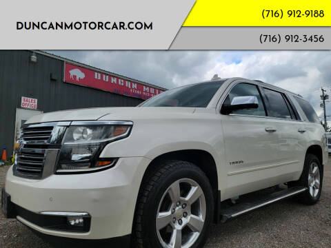 2011 Chevrolet Tahoe for sale at DuncanMotorcar.com in Buffalo NY