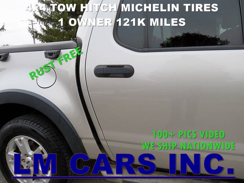 2007 Ford Explorer Sport Trac XLT