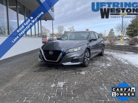 2022 Nissan Altima for sale at Uftring Weston Pre-Owned Center in Peoria IL