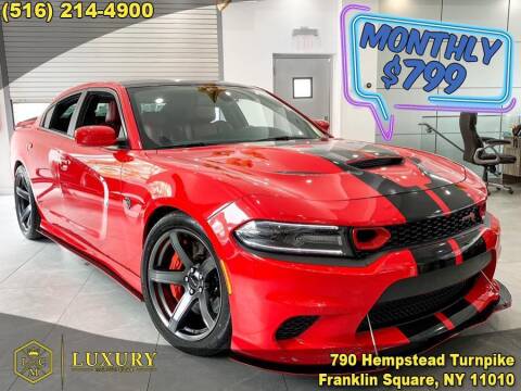 2018 Dodge Charger for sale at LUXURY MOTOR CLUB in Franklin Square NY