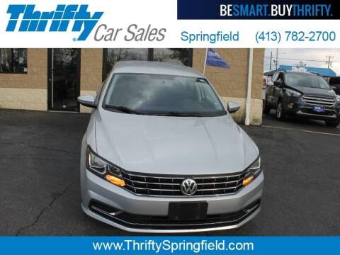 2017 Volkswagen Passat for sale at Thrifty Car Sales Springfield in Springfield MA