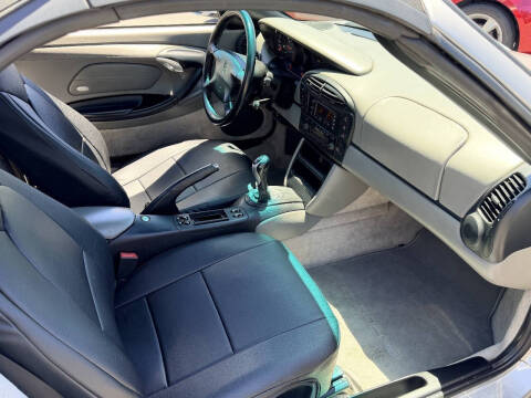 2000 Porsche Boxster
