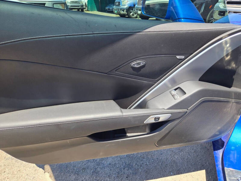 2019 Chevrolet Corvette Stingray