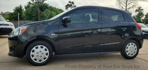 2015 Mitsubishi Mirage