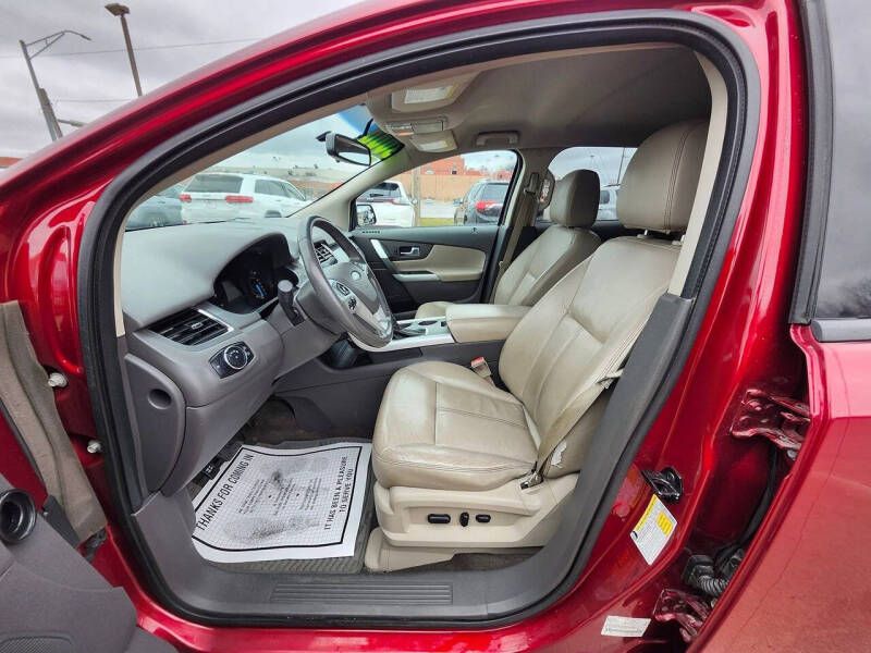 2013 Ford Edge SEL