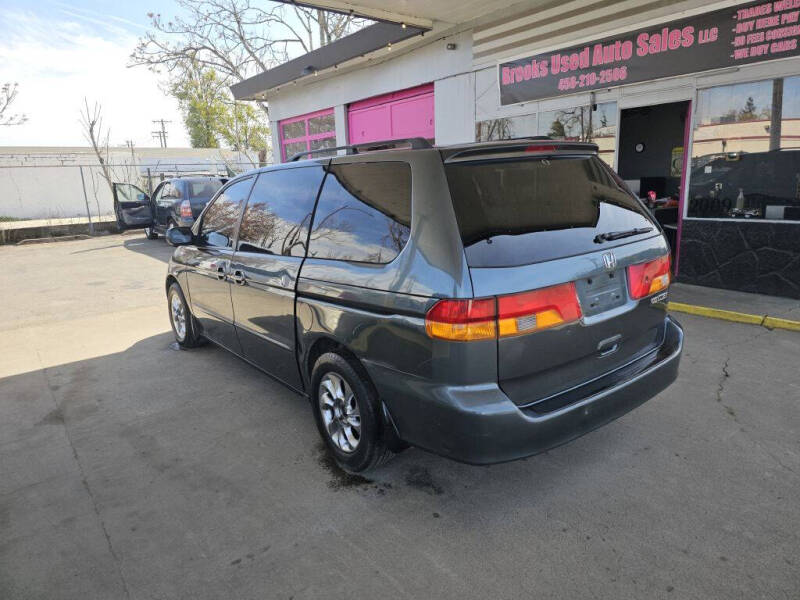 2003 Honda Odyssey EX-L w/DVD