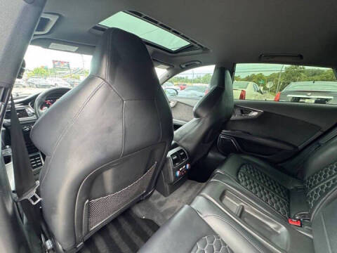 2017 Audi RS 7 4.0T quattro Prestige