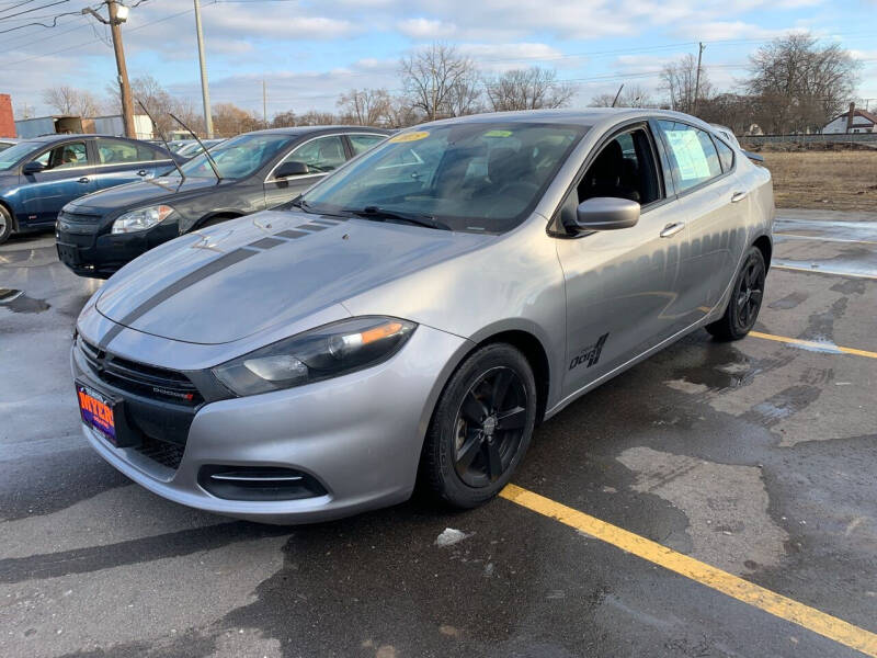 2015 Dodge Dart for sale at Senator Auto Sales in Wayne MI