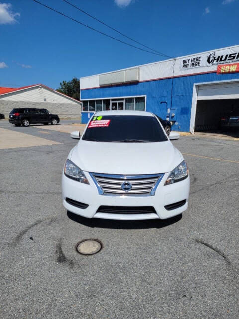 2014 Nissan Sentra for sale at Husky auto sales & service LLC in Milford, DE