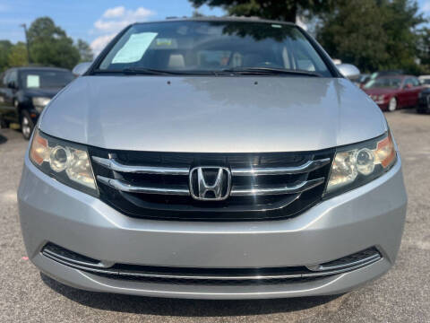 2015 Honda Odyssey EX-L w/Navi