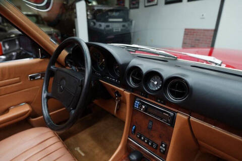 1986 Mercedes-Benz 560-Class 560 SL