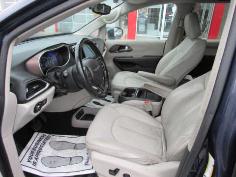 2017 Chrysler Pacifica