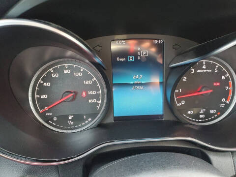 2019 Mercedes-Benz C-Class AMG C 43