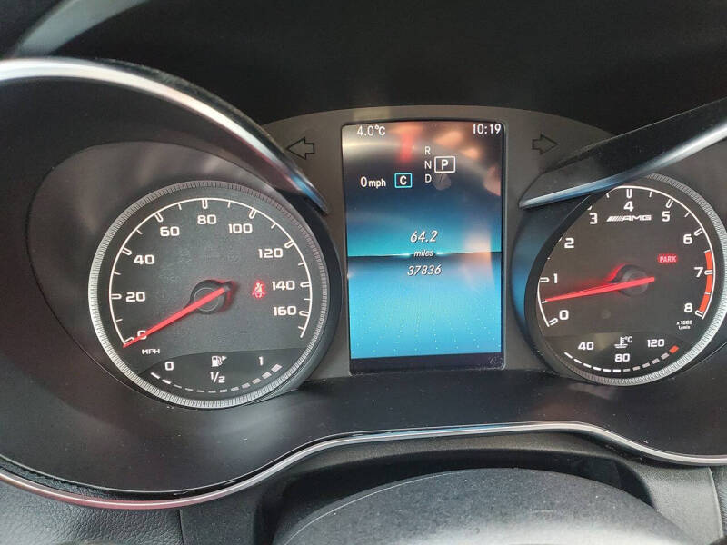 2019 Mercedes-Benz C-Class AMG C 43