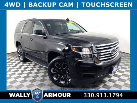 2019 Chevrolet Tahoe for sale at Wally Armour Chrysler Dodge Jeep Ram in Alliance OH
