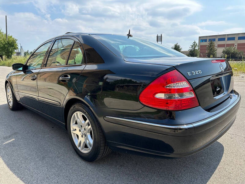 2003 Mercedes-Benz E-Class E 320