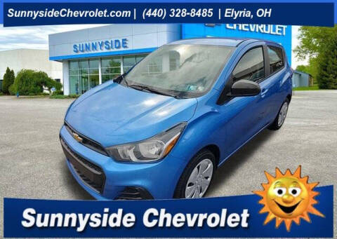 2016 Chevrolet Spark for sale at Sunnyside Chevrolet in Elyria OH