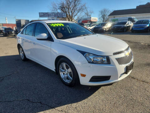 2012 Chevrolet Cruze LT