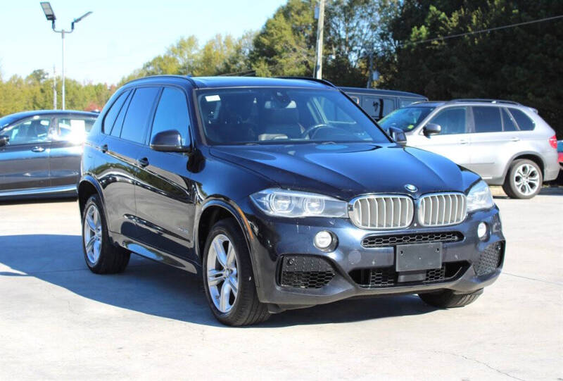 2017 BMW X5 xDrive50i