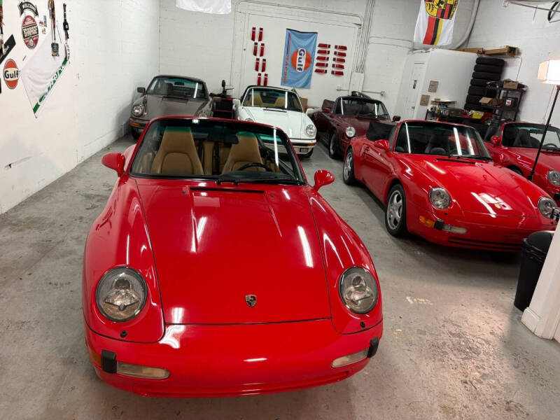 1997 Porsche 911 Carrera