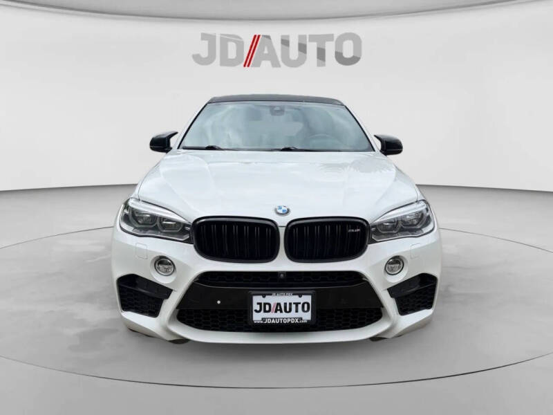 2016 BMW X6 M