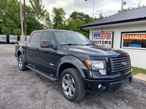 2012 Ford F-150 for sale at Freedom Motors of Tennessee, LLC in Dickson TN