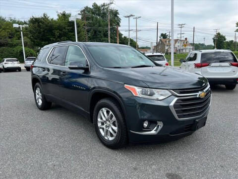 2018 Chevrolet Traverse for sale at Superior Motor Company in Bel Air MD