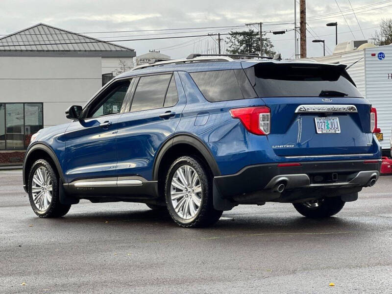 2022 Ford Explorer Hybrid Limited