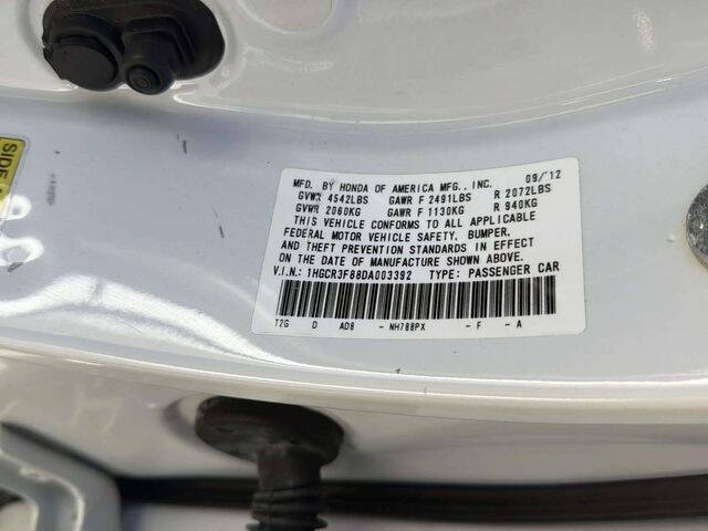 2013 Honda Accord EX-L V6