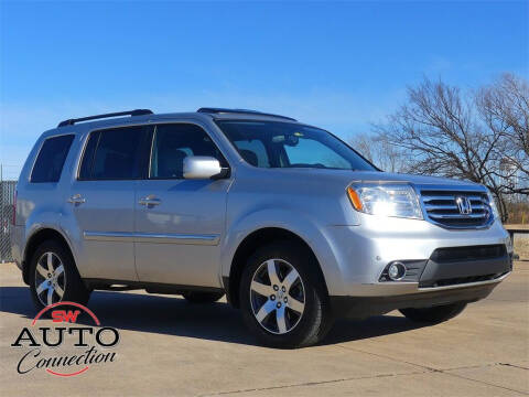 2013 Honda Pilot for sale at Seth Wadley Chevy Perry in Perry OK