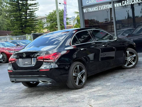 2019 Mercedes-Benz A-Class A 220