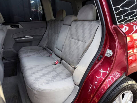 2010 Subaru Forester 2.5X